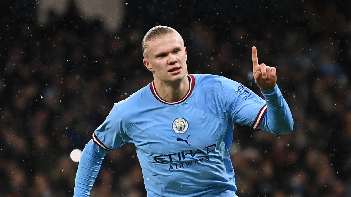 Erling Haaland chính thức gia nhập Manchester City Erling Haaland chính thức gia nhập Manchester City