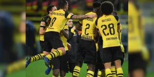 Hàng công Dortmund trong trận đấu này đã cho thấy sự ăn ý và tinh tế