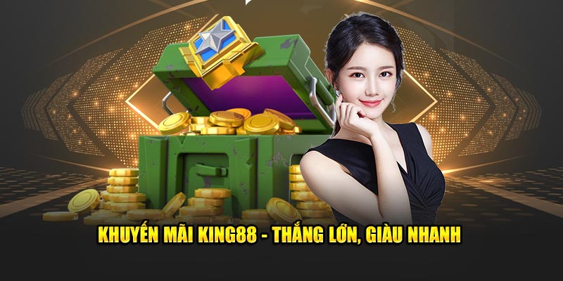 King88 có các chương trình khuyến mãi định kỳ hàng tháng phong phú và đa dạng