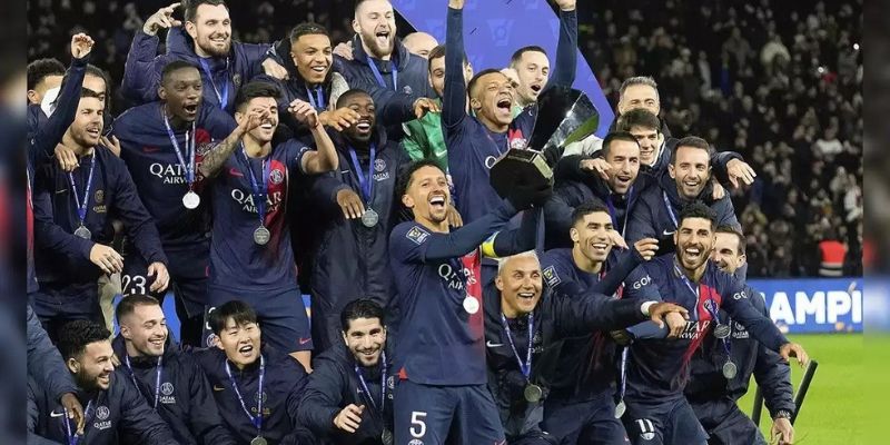 PSG đã có một màn trình diễn ấn tượng để khép lại mùa giải